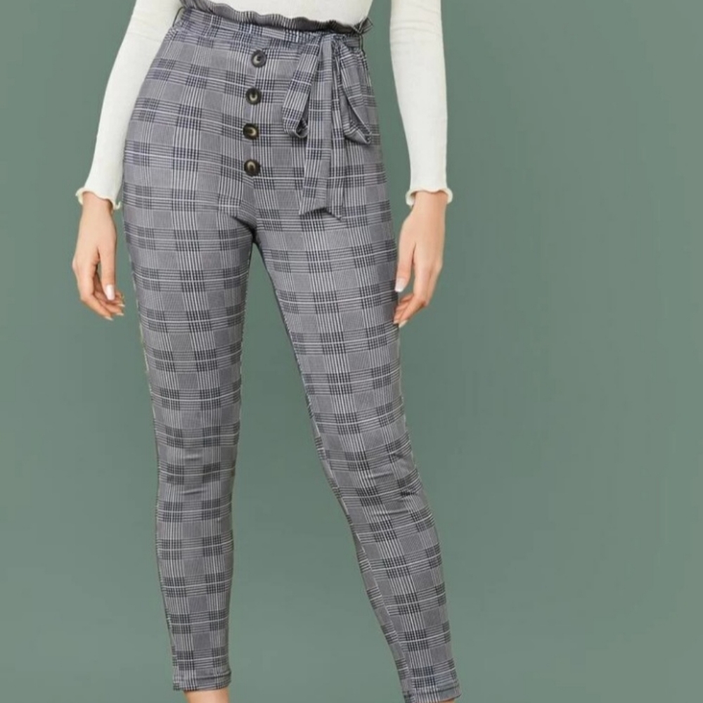 Waist pants New